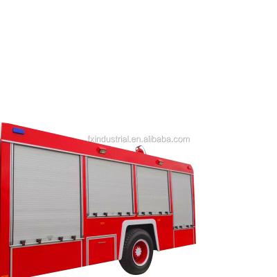 China Modern Fire Fighting Truck Security Aluminum Roller Shutter Door for sale