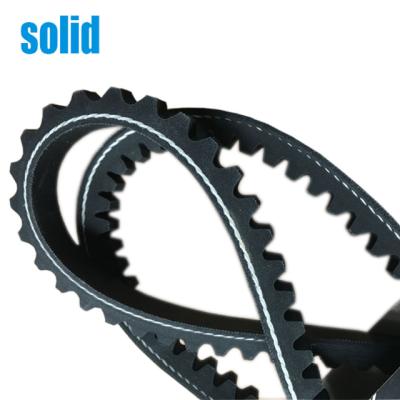 China 50000KM-100000KM Solid Brand Auto Belt Stretch Cloth On Tooth Surface Fan 17*1020 Belt for sale