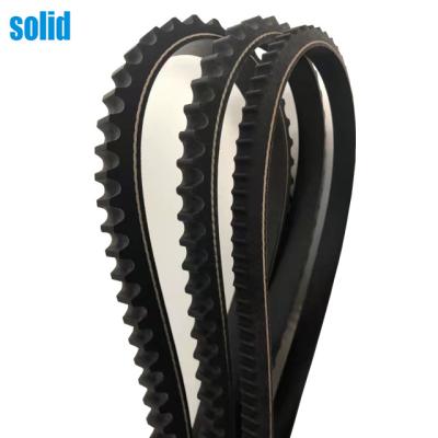 China High quality 50000KM-100000KM solid brand v belt AX BX CX power belt on sale for sale