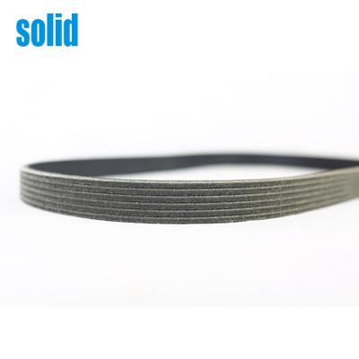 China Auto Parts OEM SOLID, 6pk1250v IDEAL Auto Rubber Ribbed Belt Transmission Belt for sale