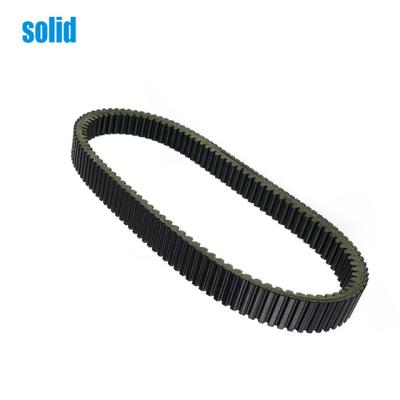 China High Quality Industrial Auto Parts Snowmobile And Engine Transmission Belt Motorcycle Professional Custom Clutch Belt Toothed Belt for sale