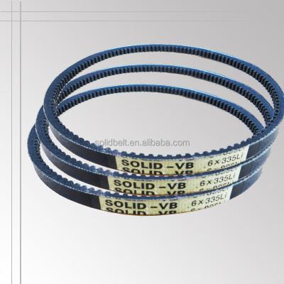 China Sewing machine teeth rubber belt 6x335Li 6*335Li for sale