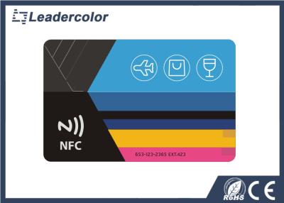 Cina Carta chiave senza contatto astuta di NFC di RFID per la norma del controllo di accesso CR80 in vendita