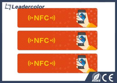 China Custom 13.56Mhz NFC Tag Card MIFARE Ultralight  ® Ntag203 Chip CR80 Standard for sale