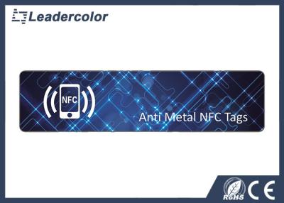 China Impresión programable de las etiquetas de NFC del pago de la alta seguridad RFID programable en venta