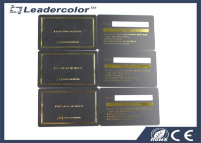 China Both Side Printed RFID Plastic Cards , 125KHz Custom Die Cut Cards for sale