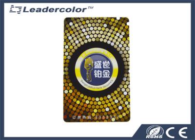 China Radio Frequency Identification RFID Loyalty Cards / 13.56 Mhz RFID Card for sale