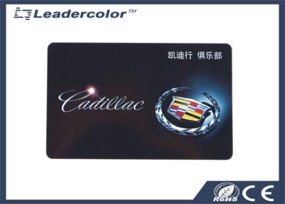 China PVC Club Rewritable RFID Card Contactless High Frequency CMYK Printing for sale