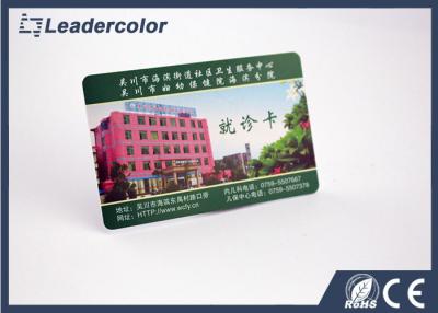 Cina L'abitudine ha tagliato la carta a stampo tagliente di 125khz RFID, PVC Smart Card con la banda magnetica in vendita