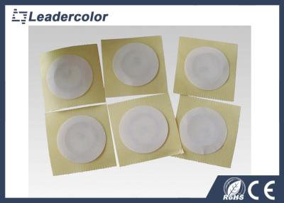 China Custom 13.56Mhz RFID Sticker Tags Barcode Ntag215 Label With ISO 14443A R / W for sale