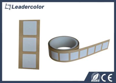 중국 탬퍼 증거 cutlines를 가진 인쇄할 수 있는 접착제 RFID 상감세공 유형 9629 UHF 똑똑한 상표 판매용