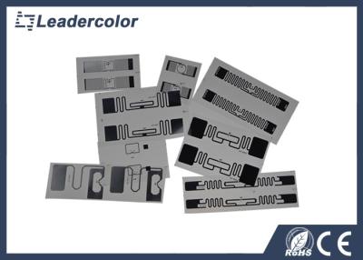 China El extranjero H3 H4 del protocolo de Rolls ISO18000-6C seca la etiqueta del embutido, etiqueta engomada mojada de la frecuencia ultraelevada del embutido del RFID en venta