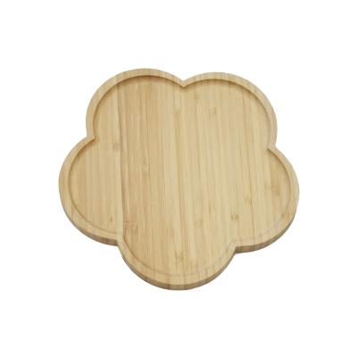 China Viable Wholesale Cheap Bamboo Snack Serving Dish For Nuts, Appetizer, Snack And Breakfast for sale