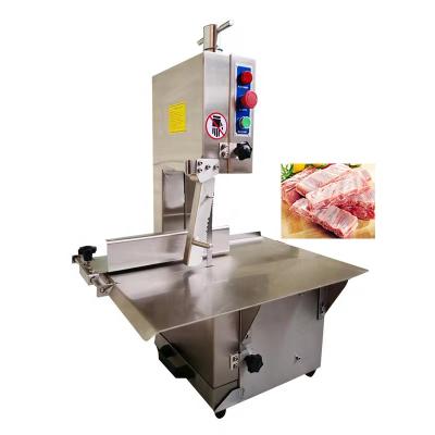 China Meat Processing Plants Hot Selling Luxury Stainless Steel Electric Frozen Meat Bone Cutting Machine For Restaurant for sale