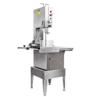 China 304 stainless steel 304 stainless steel standing type bone and meat frozen cutting machine for food factory for sale