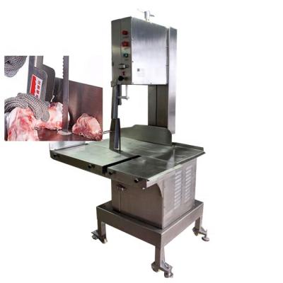 China Stainless Steel Floor Standing Butcher Cutting Bone Saw Machine Beef Pork Fish Flesh Cutting Bone Saw Machine JG-500 for sale