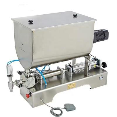 China Double Head U Type Food Filling 500-5000ml Dough Kneading Machine for sale