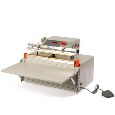 China Food commercial use vacuum outer packing, chicken sausage vacuum sealing machine DZ-500 for sale