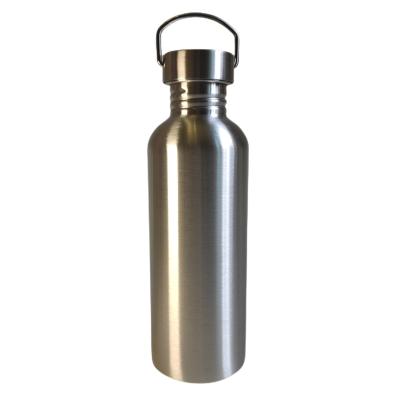 China Factory viable sales directly wholesale wide mouth stainless steel single wall water bottle for sale