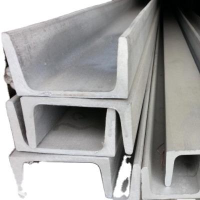 China SS 304 Stainless Steel 304L 316 316L U Bar Channel Channel Construction U Beam for sale