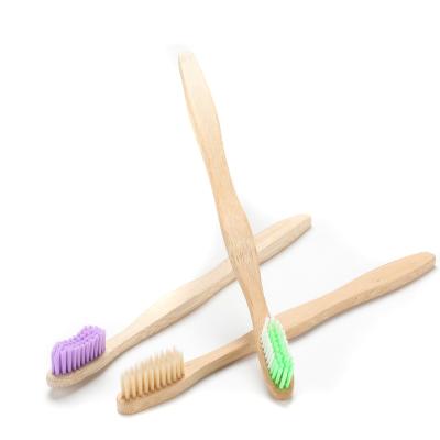 China Other Natural Organic BPA Free Custom Soft Bamboo Toothbrush for sale