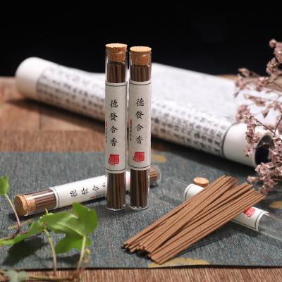 China Chinese Incense De Fa Home Air Freshener Aroma Oud Joss Aloes Wood Agar Sandalwood Incense Stick for sale