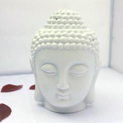 China New Design Chinese Popular Essential Oil Candle Buddha Burner Ceramic Incense Incense For Widely Use for sale