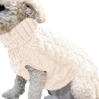 China Factory direct sales new sustainable pet sweater dog clothes thin knitted dog clothes spring and autumn for dogs pet use for sale