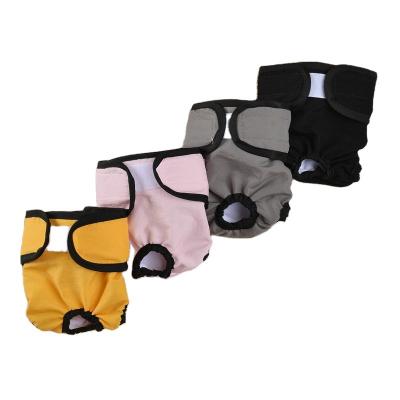 China Factory direct sales viable female dog physiological pants waterproof male dog menstrual pants Anti-harassment pants for sale