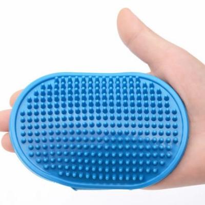 China Factory Direct Selling Viable Pet Hair Remover Dog Grooming Massager Brush Shower Massager Brush for sale