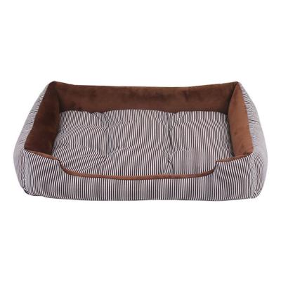 China Free Sample Wholesale Waterproof Breathable Reador Dog Bed Oxford Cloth Bolster Pet Beds Dog Pet Breathable for sale