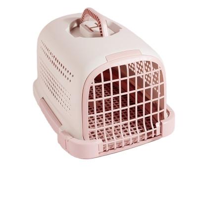 China Factory Direct Sale Breathable Breathable Round Panoramic Panoramic Kimpets Window Cart Pet Carrier With Wheels Outdoor Cat House for sale