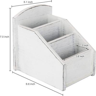 China Recyclable Made in China Top Quality Product 3 Hole Storage Box Popular Wooden Jewelry Storage Box for sale