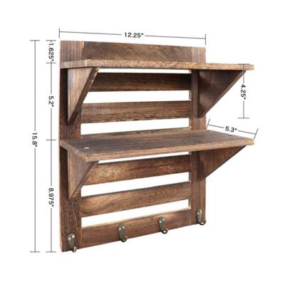 China Pet Support Plate The Wall Hanging Fine Popular Wooden Product Quality Hanging Rack for sale