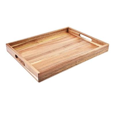 China Durable Suitable Good Quality Popular Product Household Wooden Cup Tray Price for sale