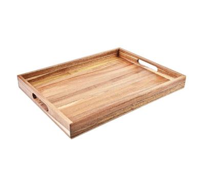 China China Manufacture Durable Professional Popular Product Minimalist Wooden Drinks Gift Trays for sale