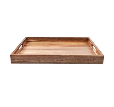 China Factory Sale Durable Popular Product Various Wooden Serving Trays Decorative for sale