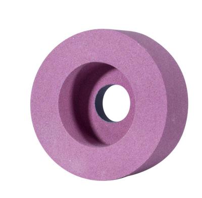 China Surface Abrasive Polishing Tool Cylindrical Shape Vitrified Ceramic Polishing Grinding Wheel Wheel for sale