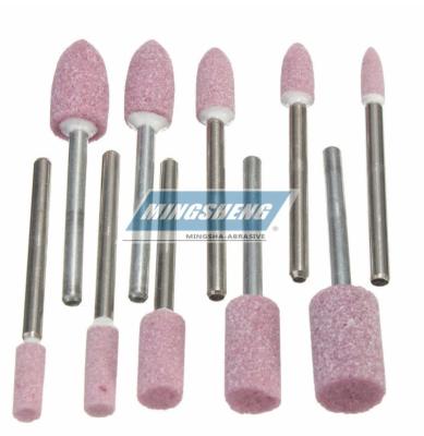 China Long Life High Performance Mix Pack Abrasive Tools Polishing Grinding Stone Fixture For Metal Stainless Steel Wood for sale