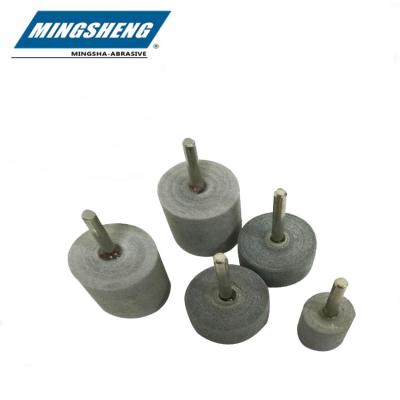 China Best quality PVA abrasive cylindrical polishing grinding head mounting point for sale