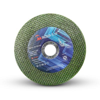 China CUTTING 4inch Cutting Disc Abrasive Cutting Disc For Metal And Stainless Steel for sale