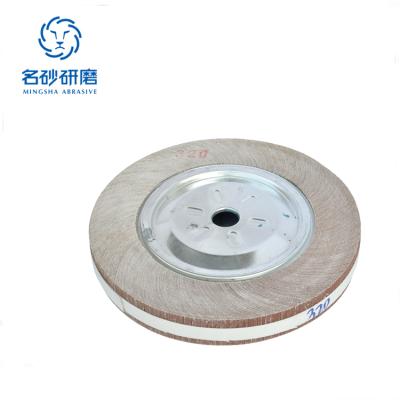 China Emery Cloth Wire Flap Wheel Abrasive Polishing Exterior for sale