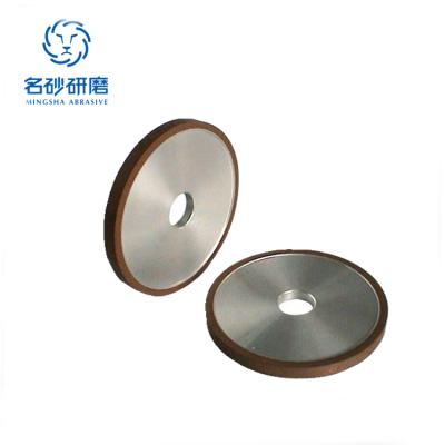 China 100% Thick 4 Inch Selected 100% Grit Resin Bond Diamond Polishing Wheel 1A1 for sale