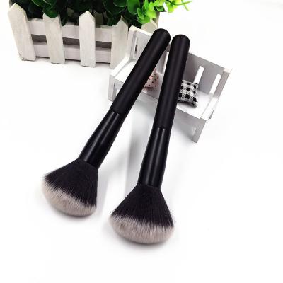 China Round Smudge Brush Extra Large Powder Makeup Brush for sale