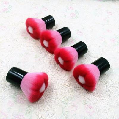 China Smudge Brush Flower Kabuki Powder Makeup Brush for sale