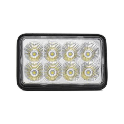 China 40W Headlight Skid Steer Light For Bob Cat 6661353 , JD MG86533428 127*76.2*76.2mm for sale