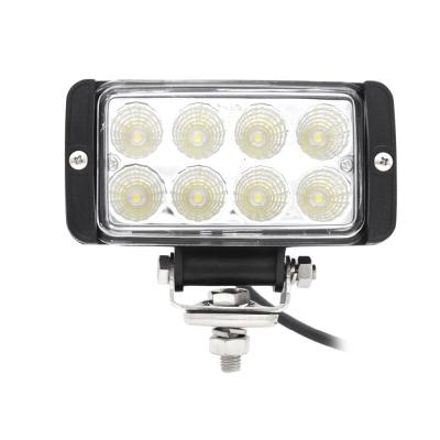 China 24Watt 1800 Lumens LED Flood Beam Light For Tractors OEM Number 8301648 142*98*54mm for sale