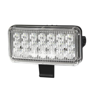 China Diecast Aluminum Housing OEM 82031070, 82031078 30W Vintage LED Cab Tractor Light Top Lamp For Ford New Holland Case Tractors for sale