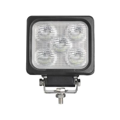 China Heavy Duty 50w Square Tractor Bus Offroad Train Led Work Lighting 4.9 Inch for sale