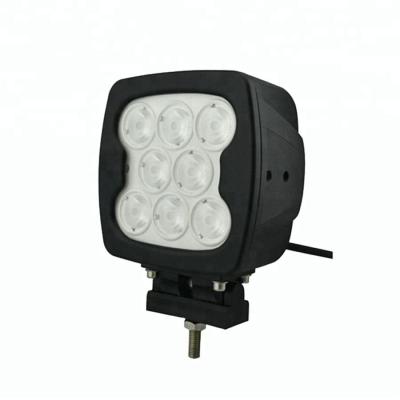 China Cheap high power 80w diecast aluminum housing led work light for TRUCK TRACTOR BOAT for sale